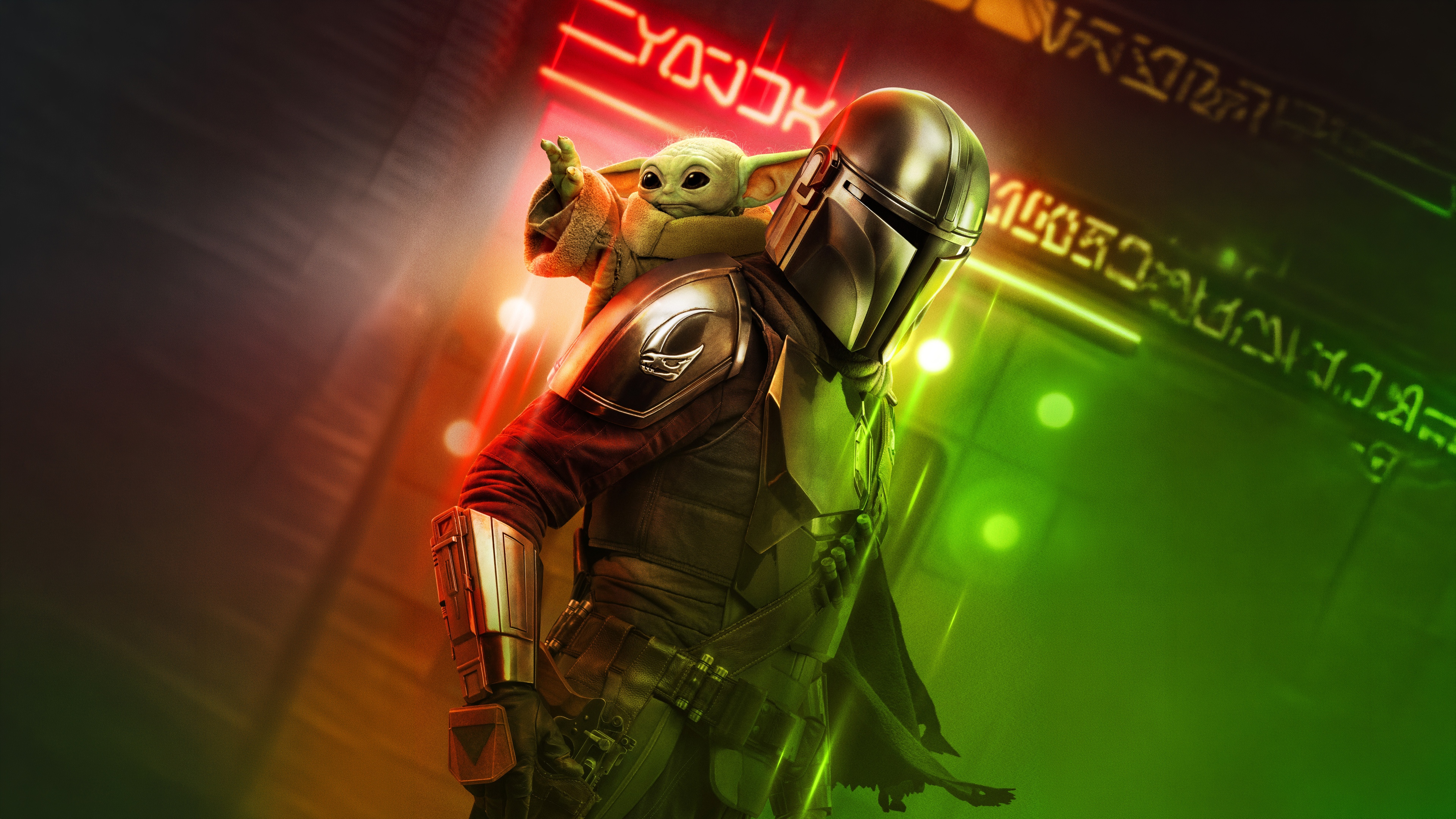 Star Wars Environment Matchmove tracking